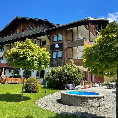 Trail Hotel Oberstaufen Exteriör bild
