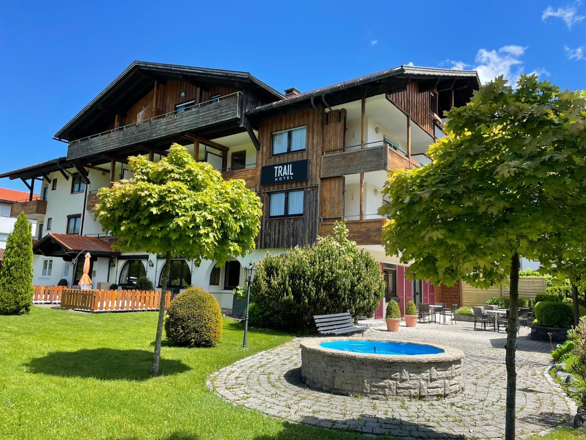 Trail Hotel Oberstaufen Exteriör bild