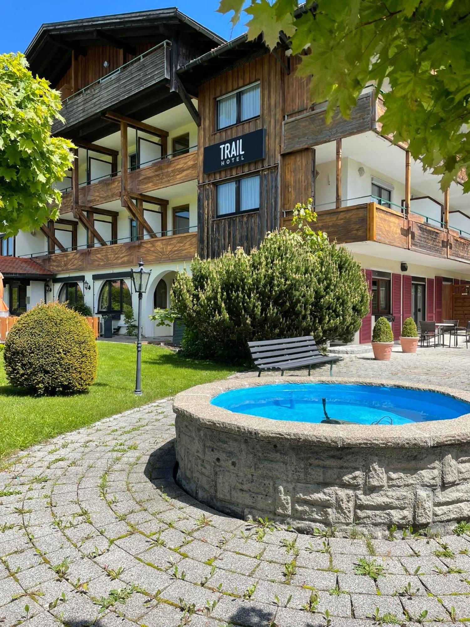 Trail Hotel Oberstaufen Exteriör bild