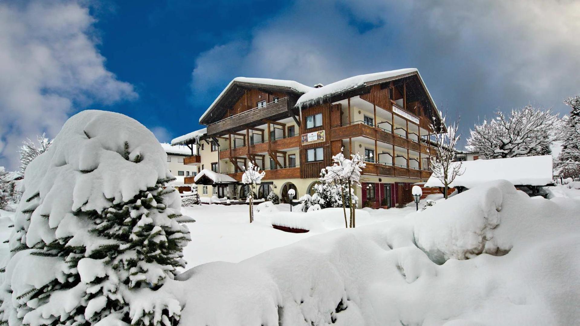 Trail Hotel Oberstaufen Exteriör bild