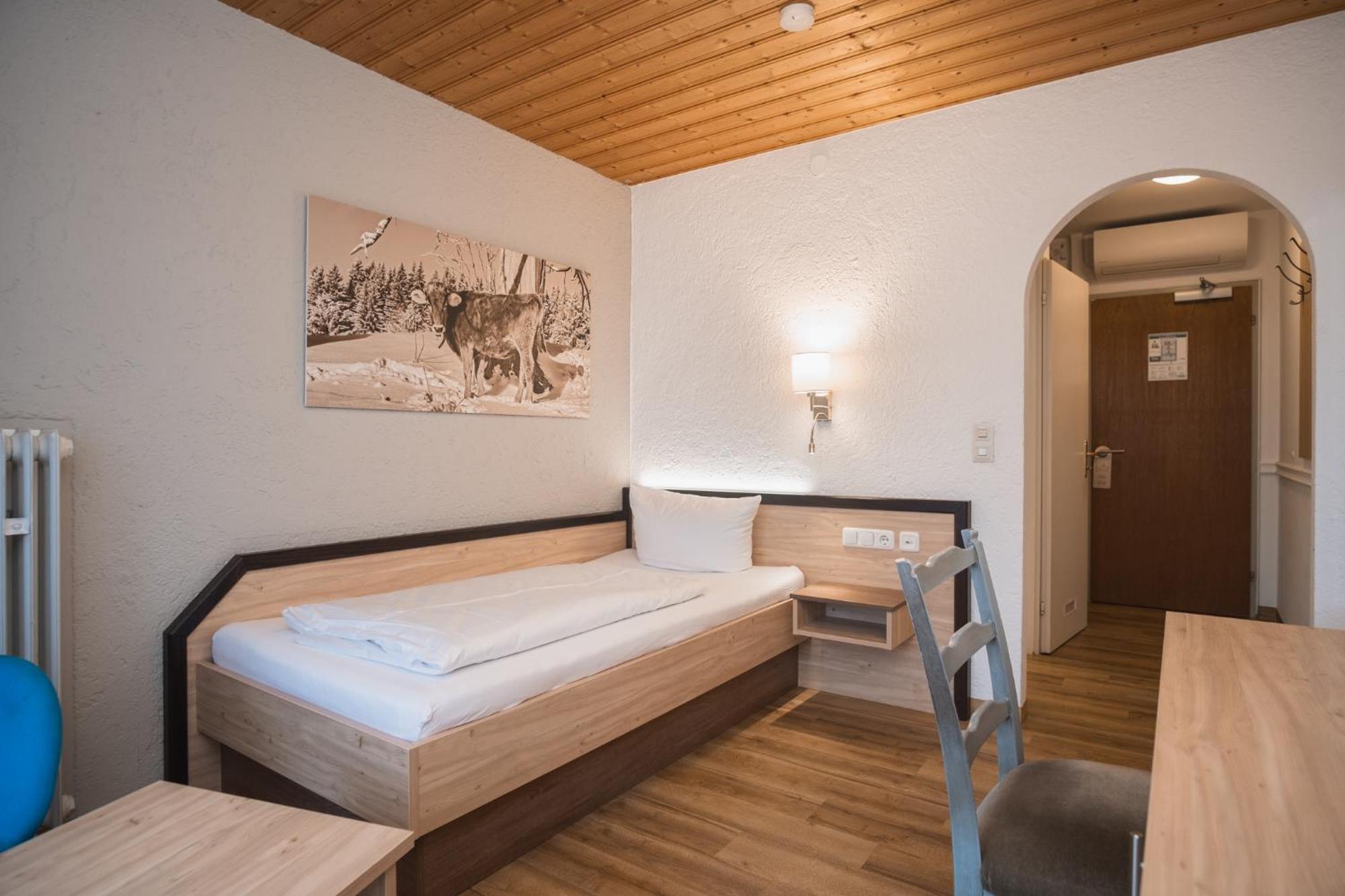 Trail Hotel Oberstaufen Exteriör bild